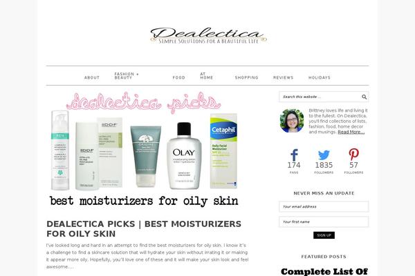 Site using Easy-social-share-buttons3 plugin