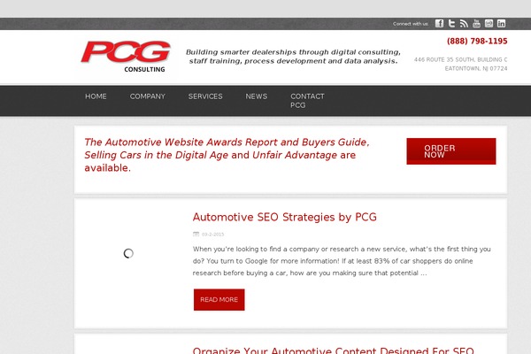 Modular theme site design template sample