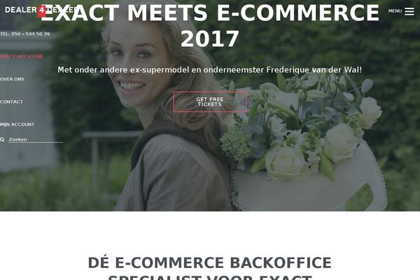 dealer4dealer.nl site used Xcore
