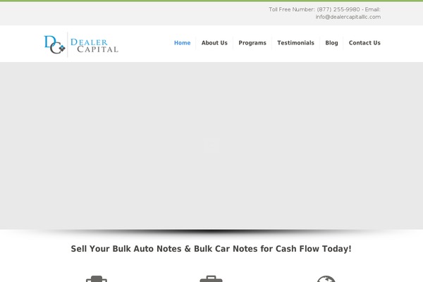 Robust theme site design template sample