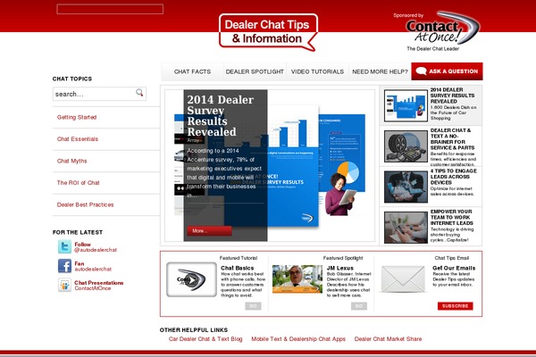 dealerchattips.com site used Devtheme