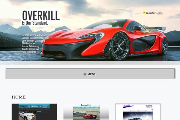 Snaps theme site design template sample
