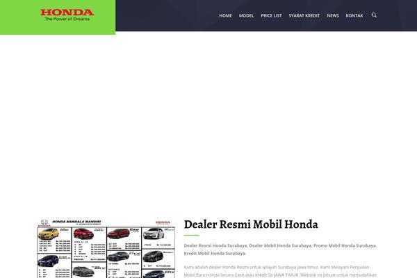 dealerhondasurabaya.net site used Workshopplus