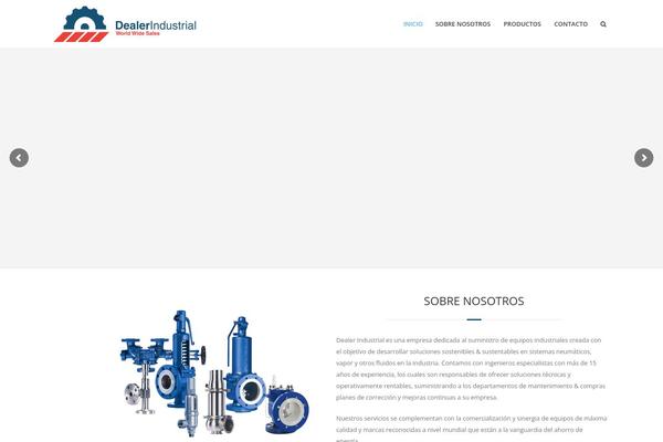 dealerindustrial.com site used Richer