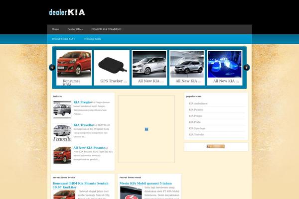GrungeMag theme site design template sample