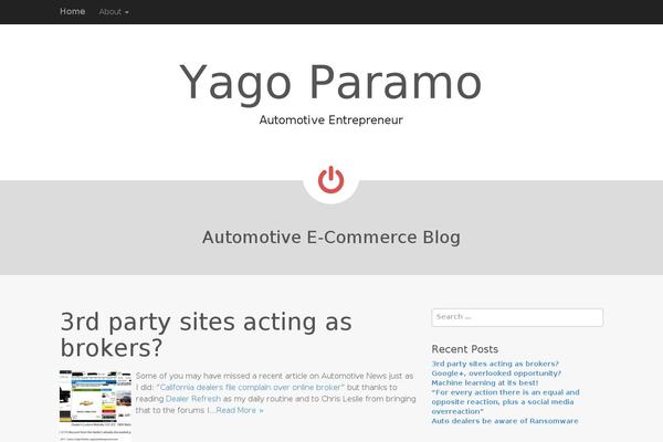 Site using Small Archives plugin