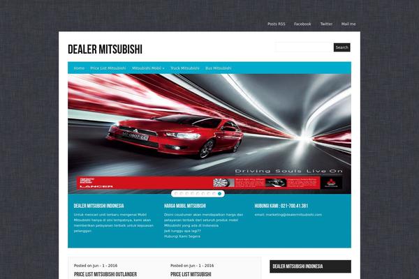 dealermitsubishi.com site used Hector
