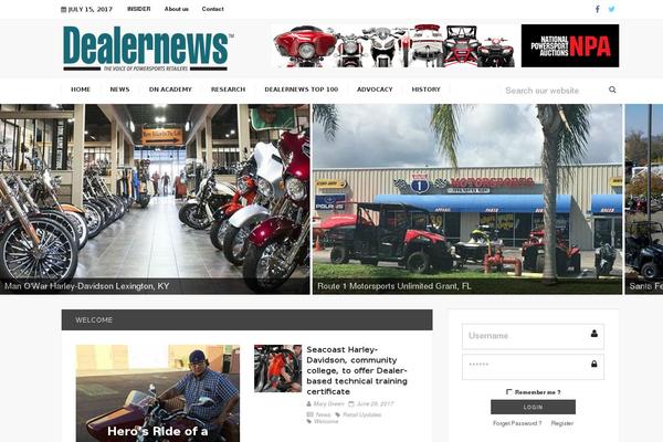 Master theme site design template sample