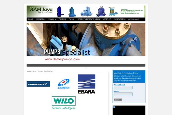 dealerpompa.com site used Innovationscience2