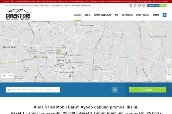 Site using Tc-pricing-table plugin