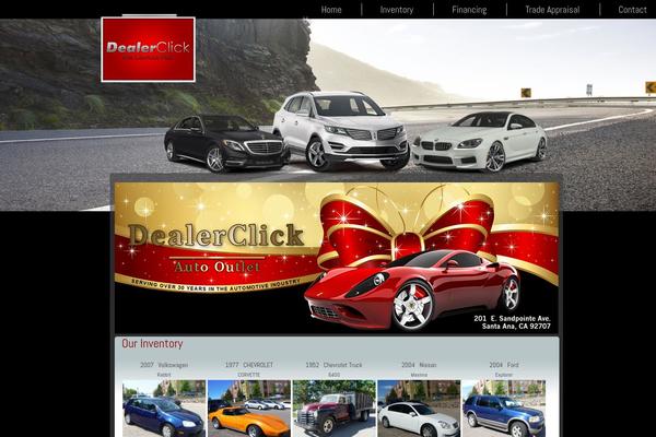 Responsive-wpcom theme site design template sample
