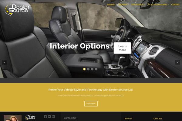 Site using WP Mobile Menu plugin