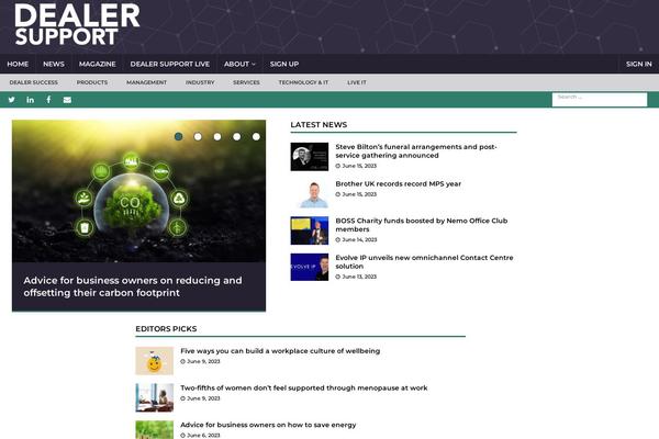 Site using Advanced-ads-responsive plugin