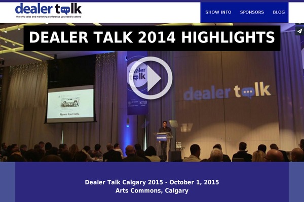 dealertalk.ca site used Rioleme