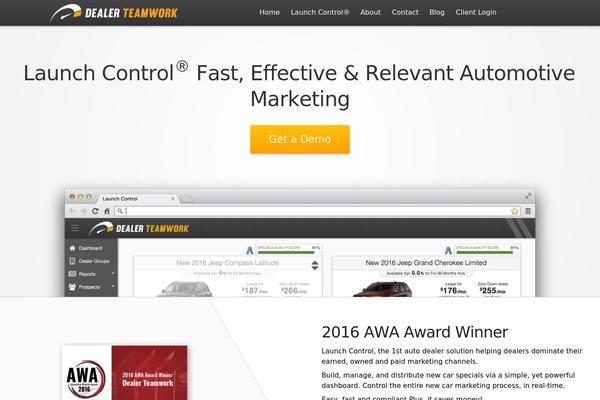 dealerteamwork.com site used Pool-services