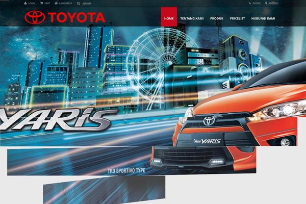 Automotive Car Dealership Business WordPress Theme theme site design template sample