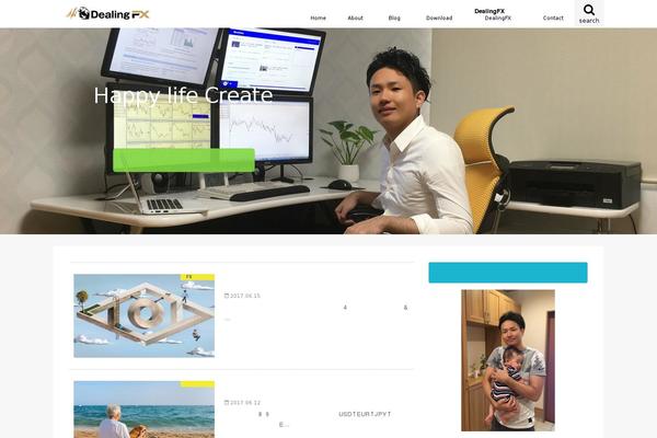 Jstork19_custom theme site design template sample