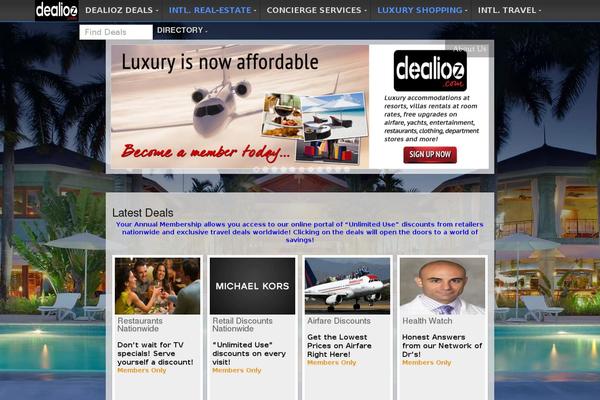Site using Multimedia_carousel plugin