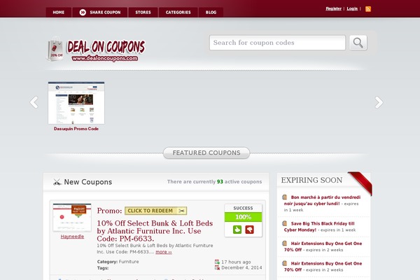 Clipper theme site design template sample