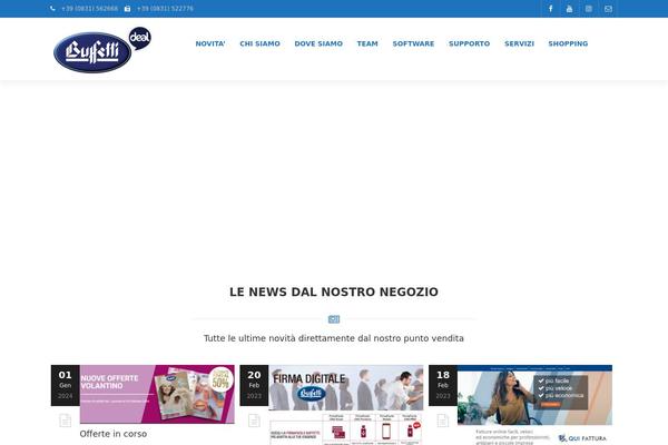Smartco theme site design template sample