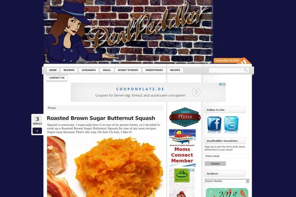 LightWord theme site design template sample