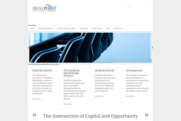Trim theme site design template sample