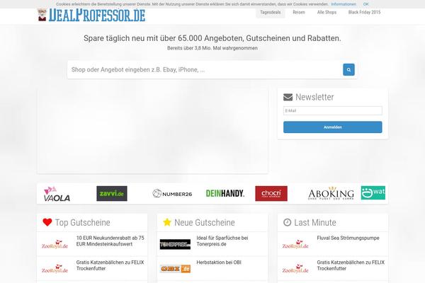 Site using Wise Chat plugin