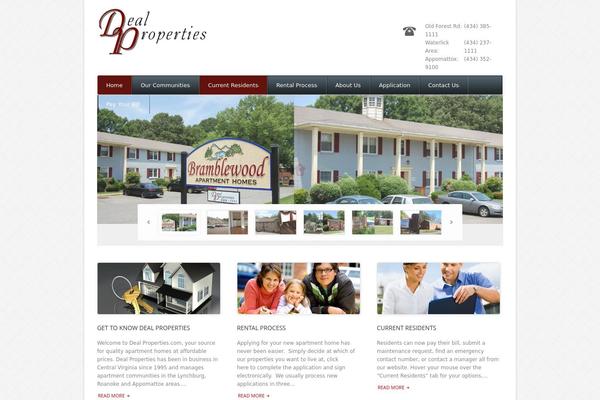 Theme1516 theme site design template sample
