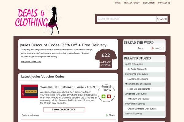 Clipper theme site design template sample