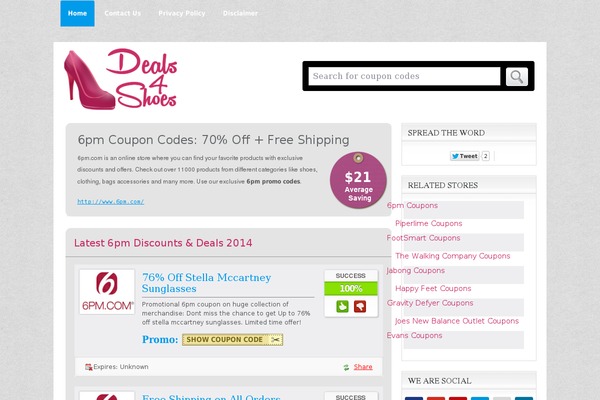 Clipper theme site design template sample