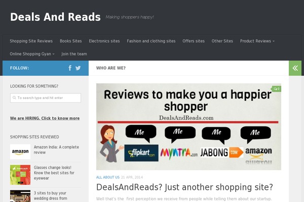 Crio theme site design template sample