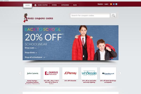 Clipper theme site design template sample