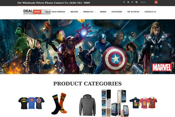 Final theme site design template sample