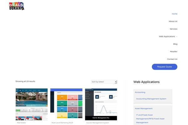 Site using Woo-quote-or-enquiry-contact-form-7 plugin