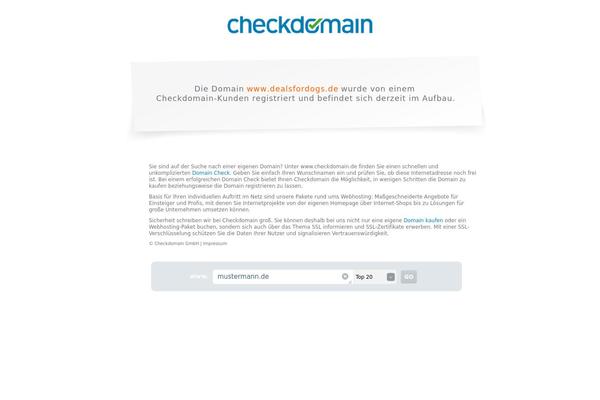 dealsfordogs.de site used Nominale
