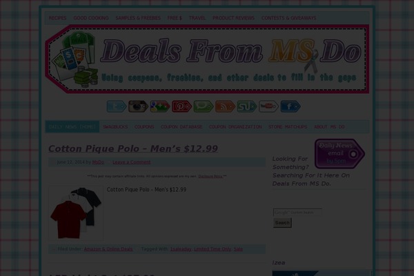 Prose theme site design template sample