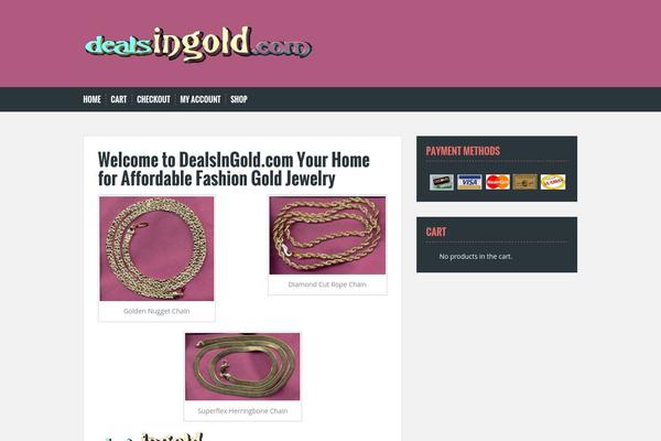 Solon theme site design template sample