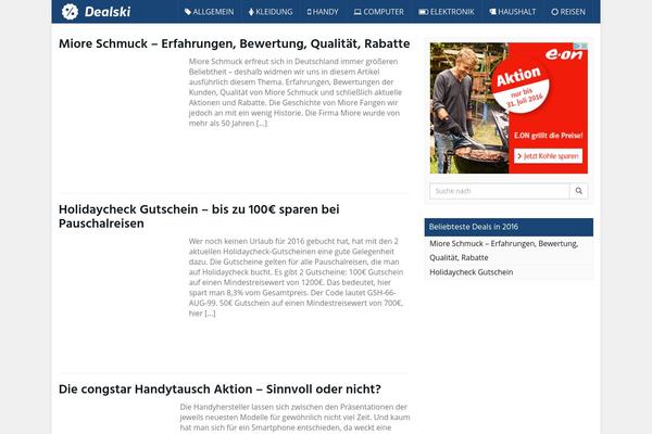 dealski.de site used Internationalpost Singlepro
