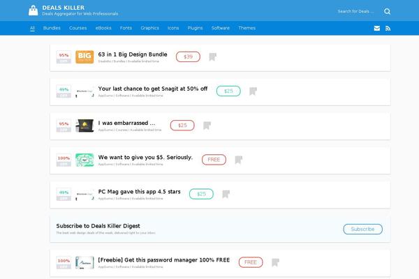 Site using WP Pipes plugin