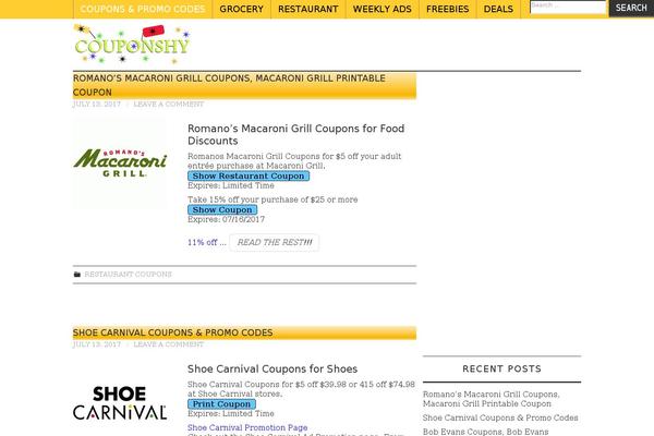 dealsoff.com site used Custom0420