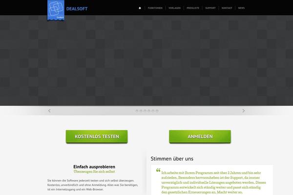 Startit theme site design template sample