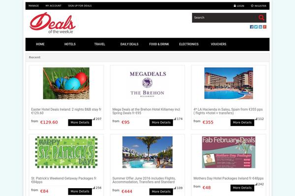 Cm theme site design template sample