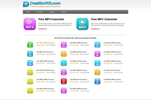 dealsofts.com site used Coupons