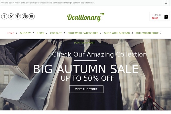 Munditia theme site design template sample