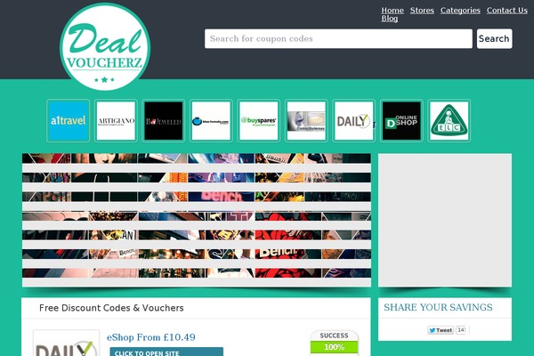 Site using Starstruck plugin