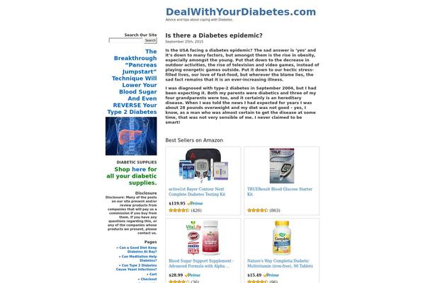 White-as-milk theme site design template sample