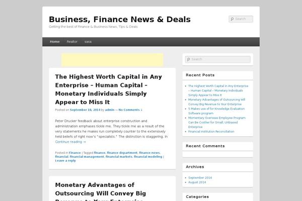 Catch Box theme site design template sample