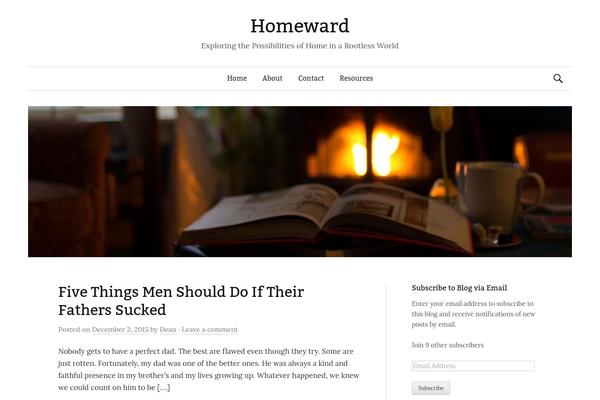 Graphy theme site design template sample