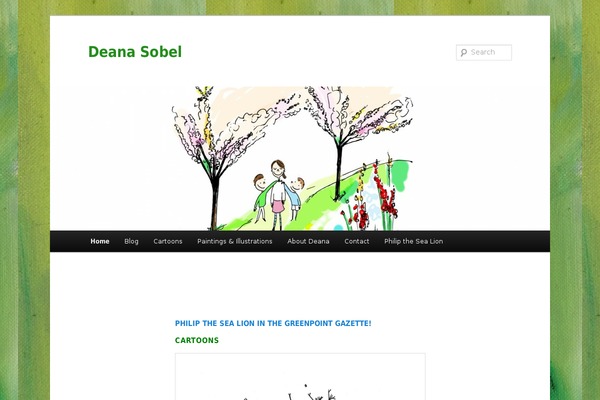 Primer theme site design template sample