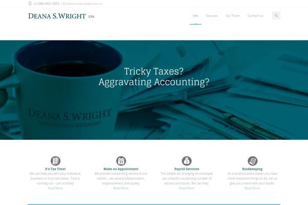 Venda theme site design template sample